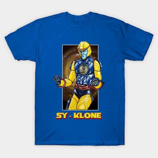 Sy-Klone T-Shirt by sapanaentertainment